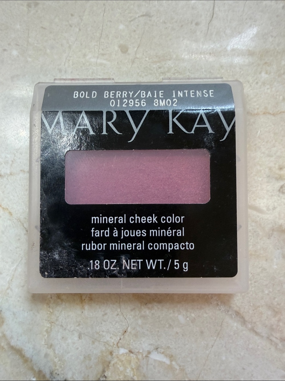 Mary Kay Mineral Cheek Color — Bold Berry Pink